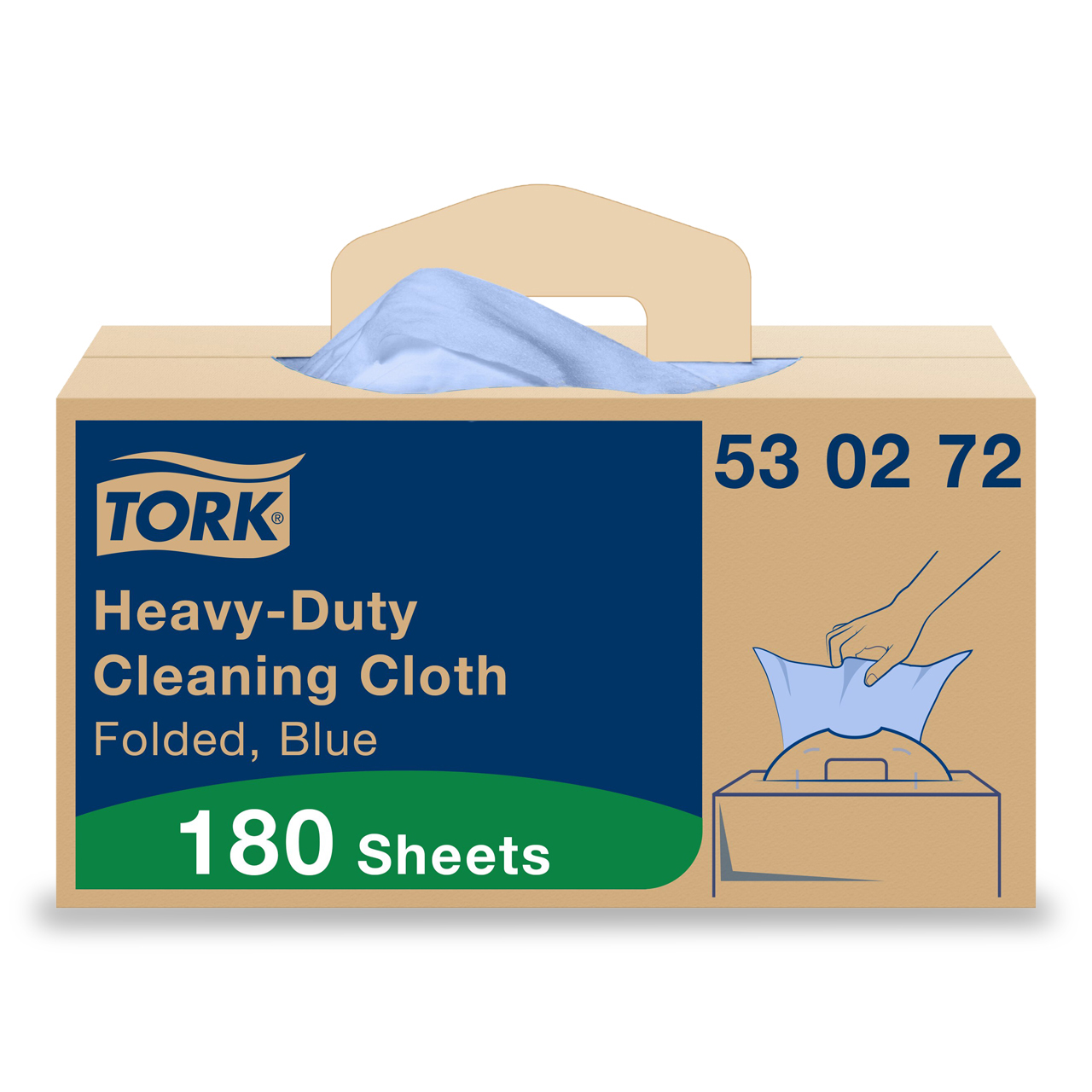 Tork Lingettes nettoyantes extra-fortes W7