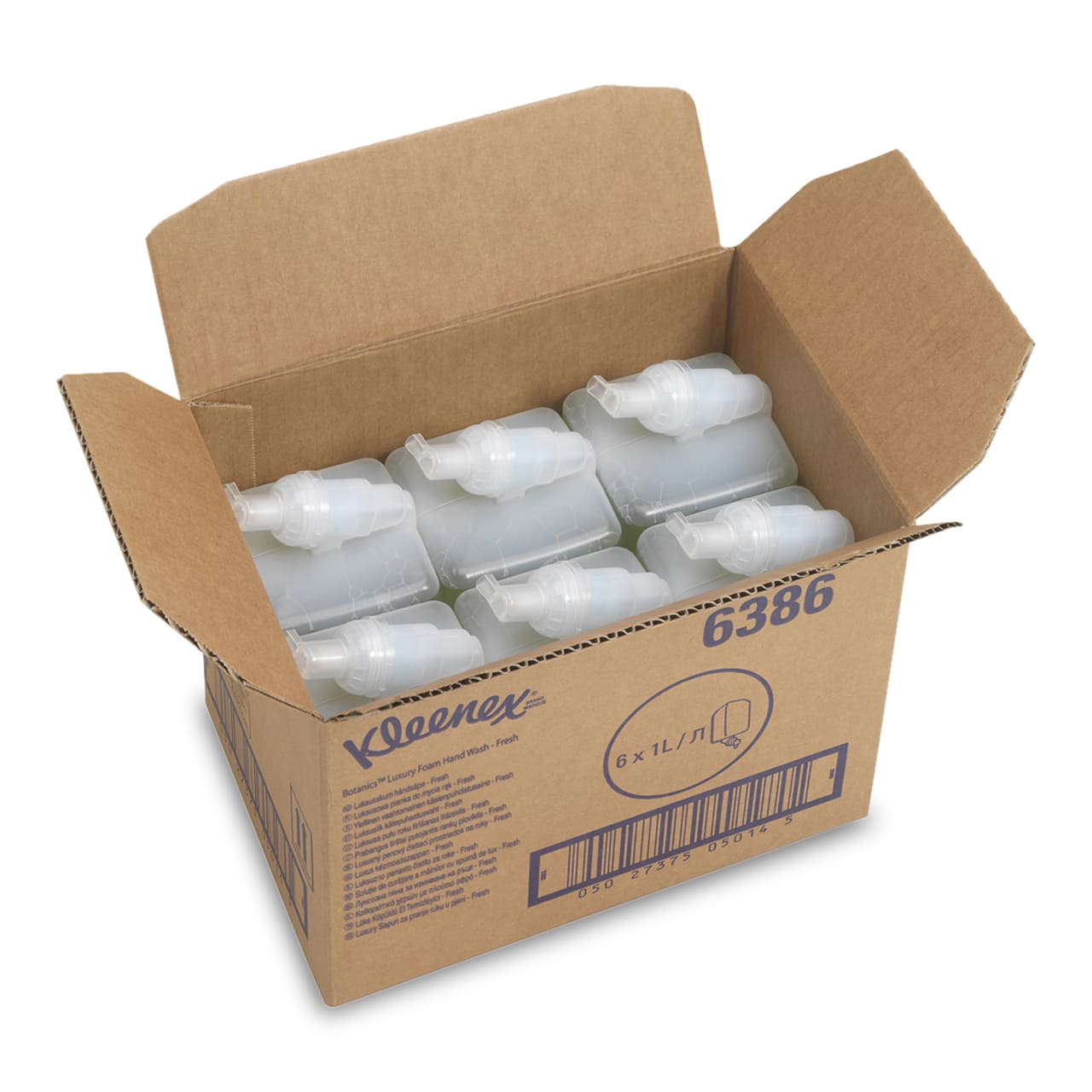 Kleenex® Botanics™ Fresh Savon mousse Kleenex® Botanics™ Fresh Savon mousse