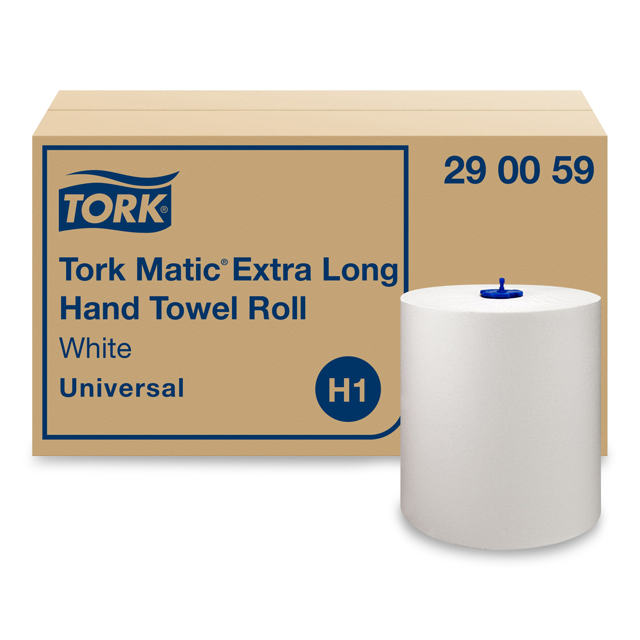Tork Matic Rouleau d'essuie-mains ultra long H1