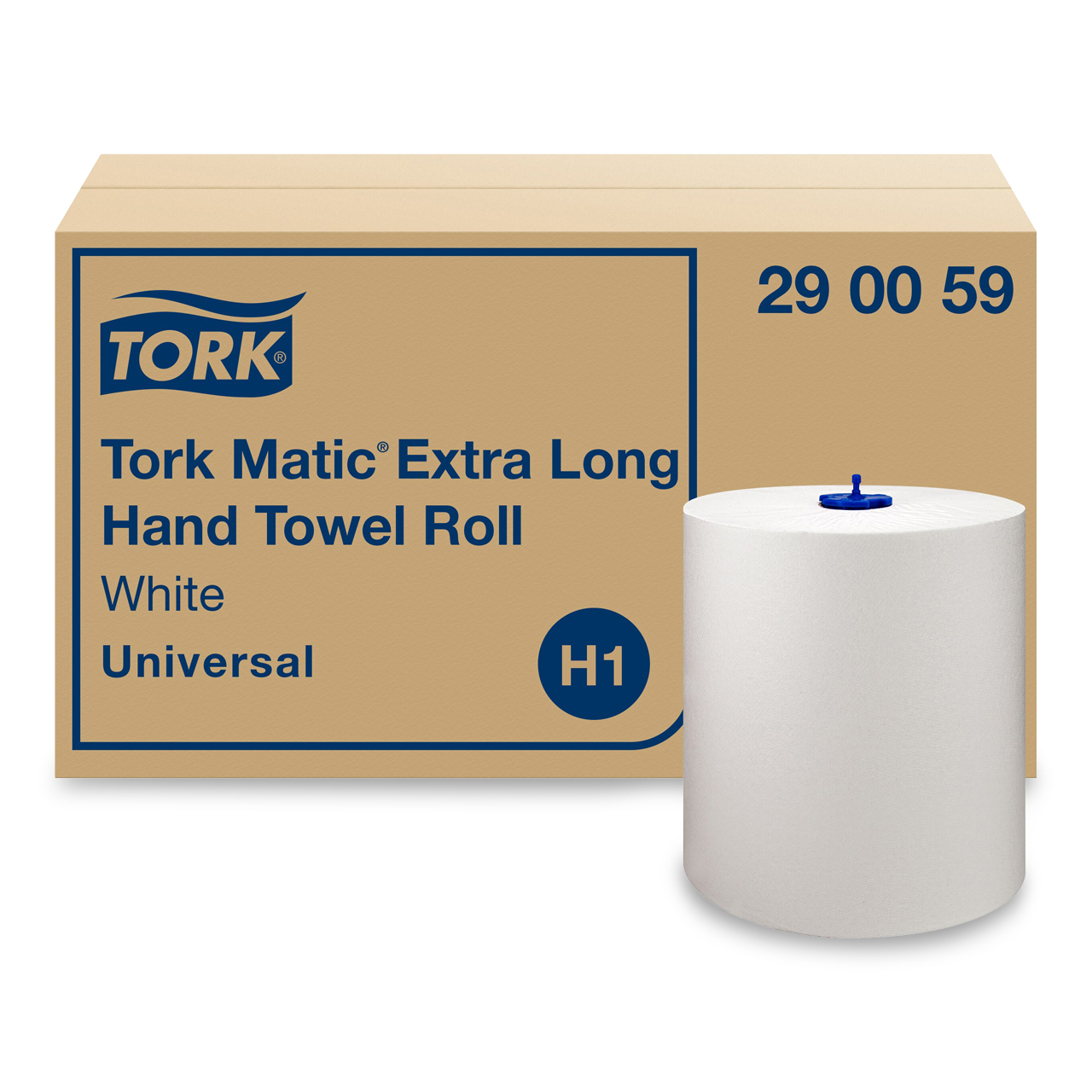 Tork Matic Rouleau d'essuie-mains ultra long H1 Tork Matic Rouleau d'essuie-mains ultra long H1