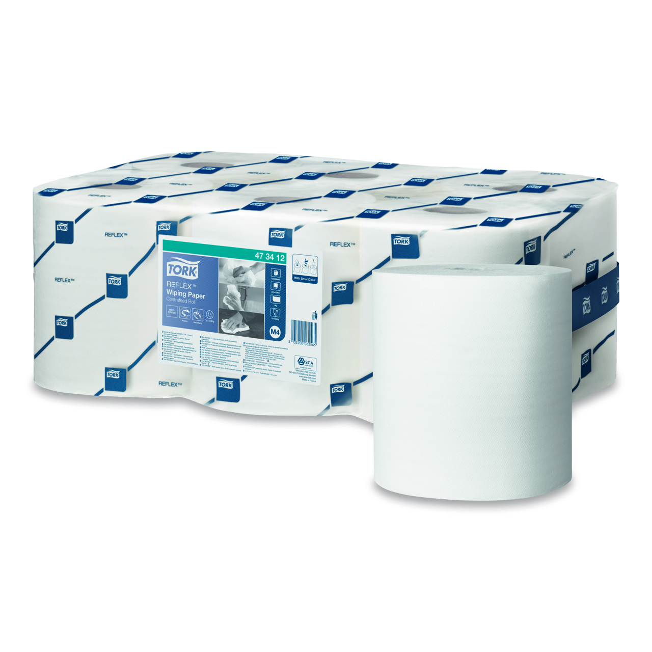 Tork ReflexTM Papier d’essuyage multi-usage M4