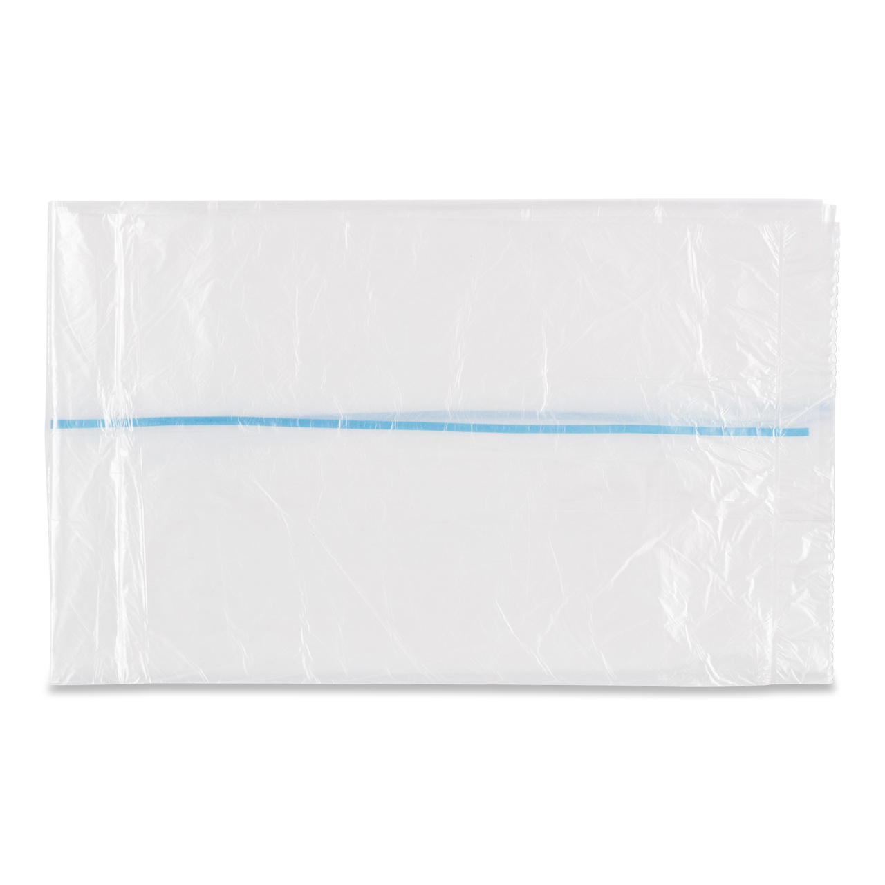 Sac poubelle 55l avec bande de fermeture transparente Sac poubelle 55l avec bande de fermeture transparente