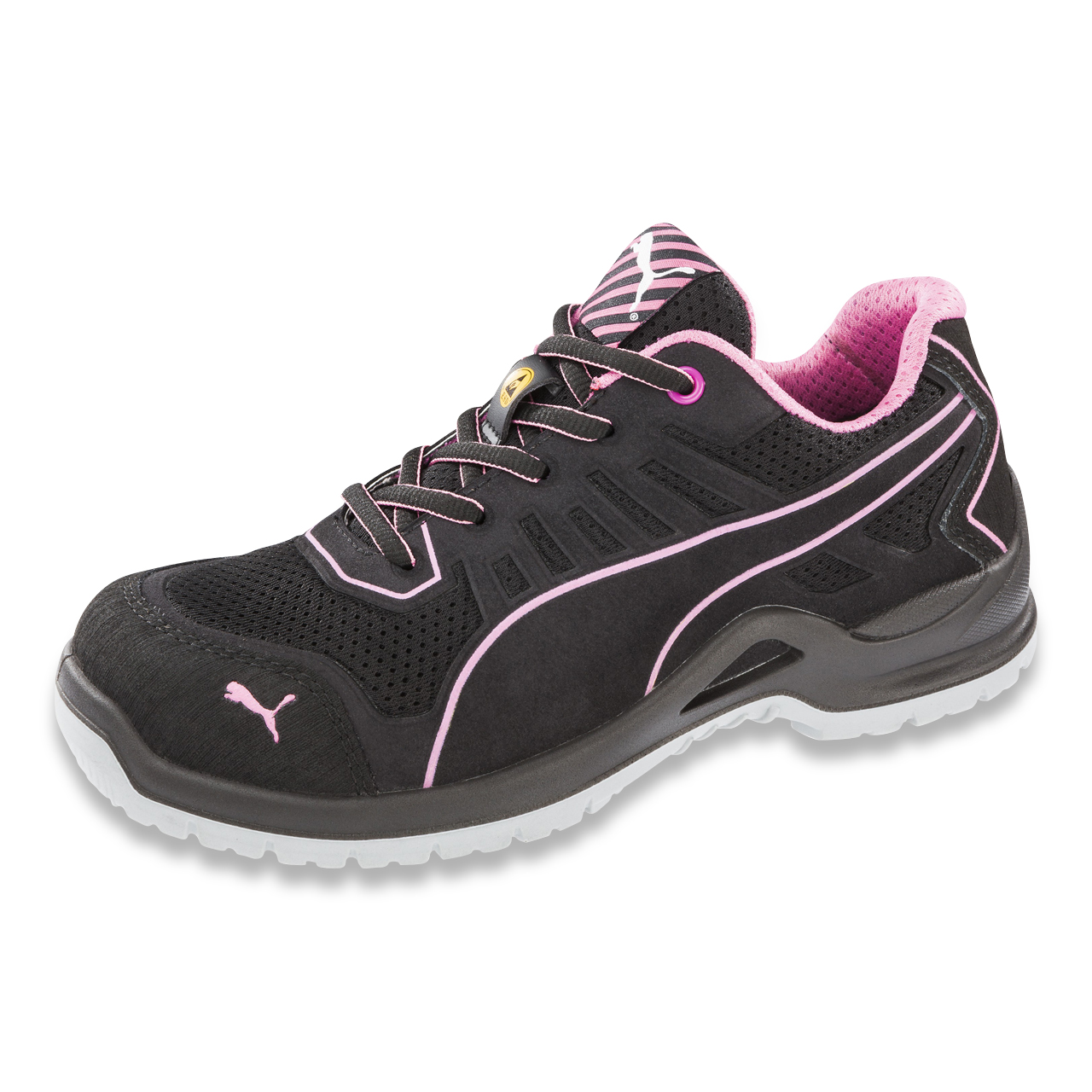 PUMA Fuse TC Pink Low S1P ESD SRC