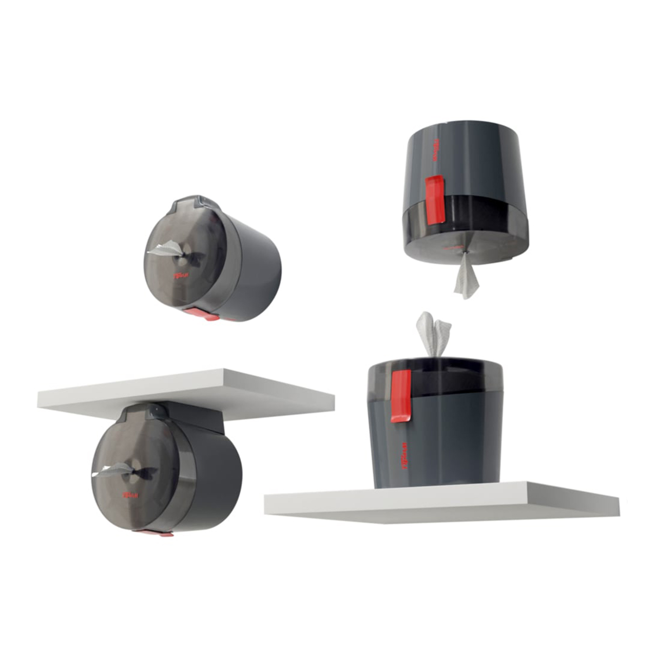 WypAll® Reach PLUS™ Distributeur de prélèvements cenraux WypAll® Reach PLUS™ Distributeur de prélèvements cenraux