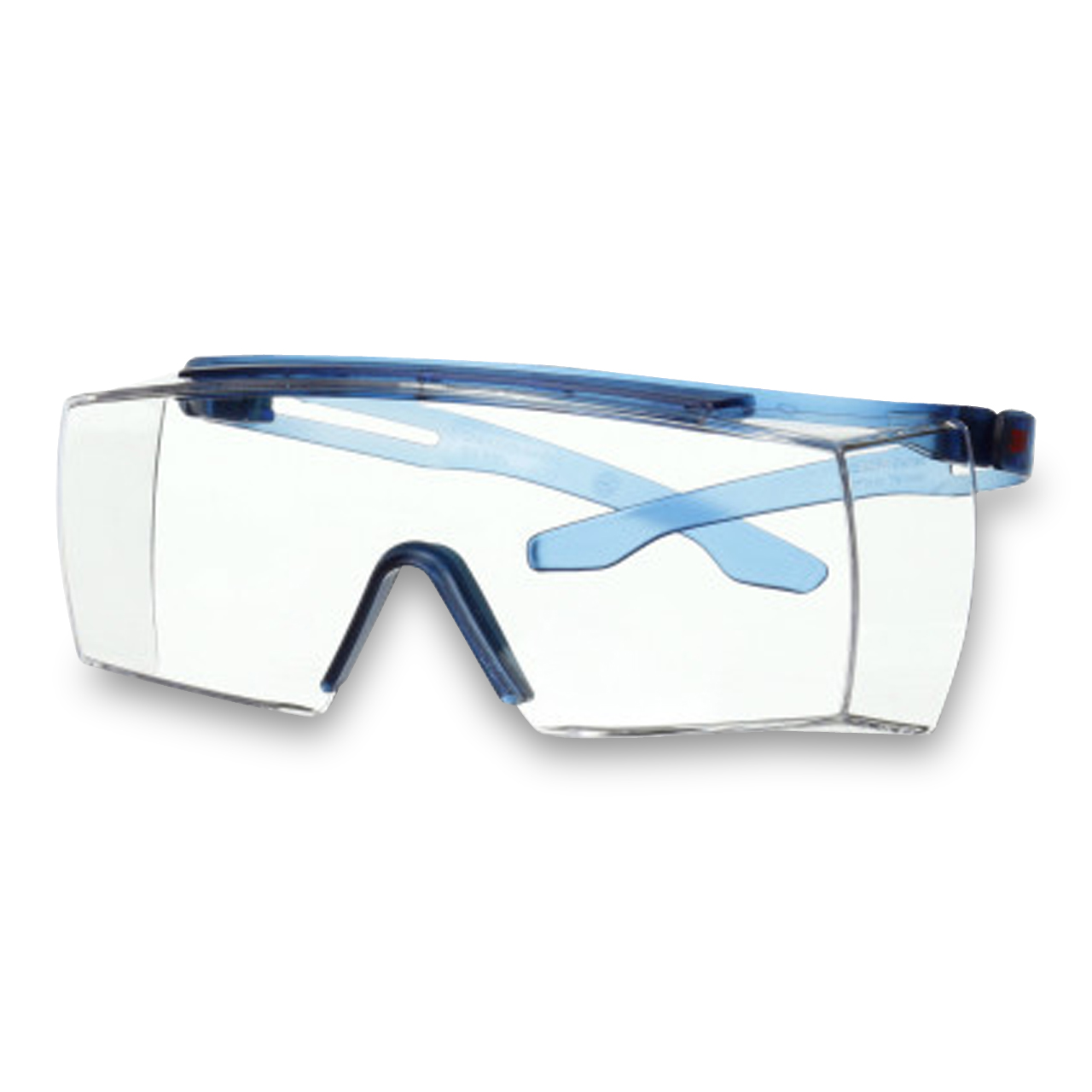 3M™ SecureFit™ SF3701ASP-BLU, transparentes