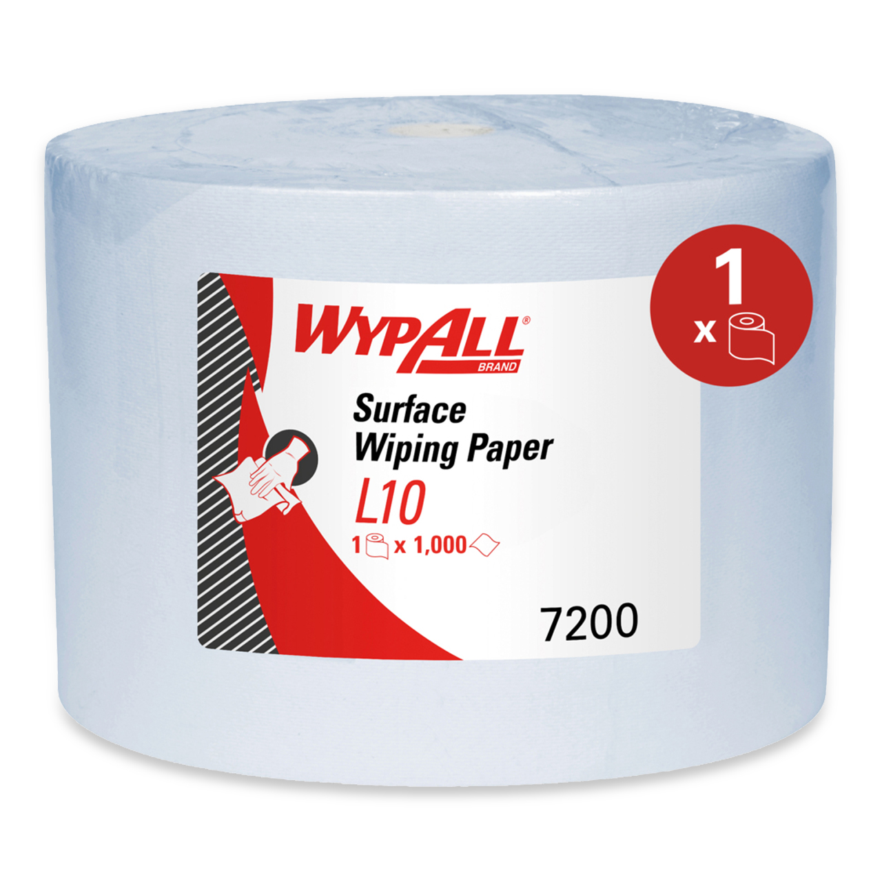 WypAll® L10 Essuyeurs Nettoyage Surfaces - Bobine WypAll® L10 Essuyeurs Nettoyage Surfaces - Bobine