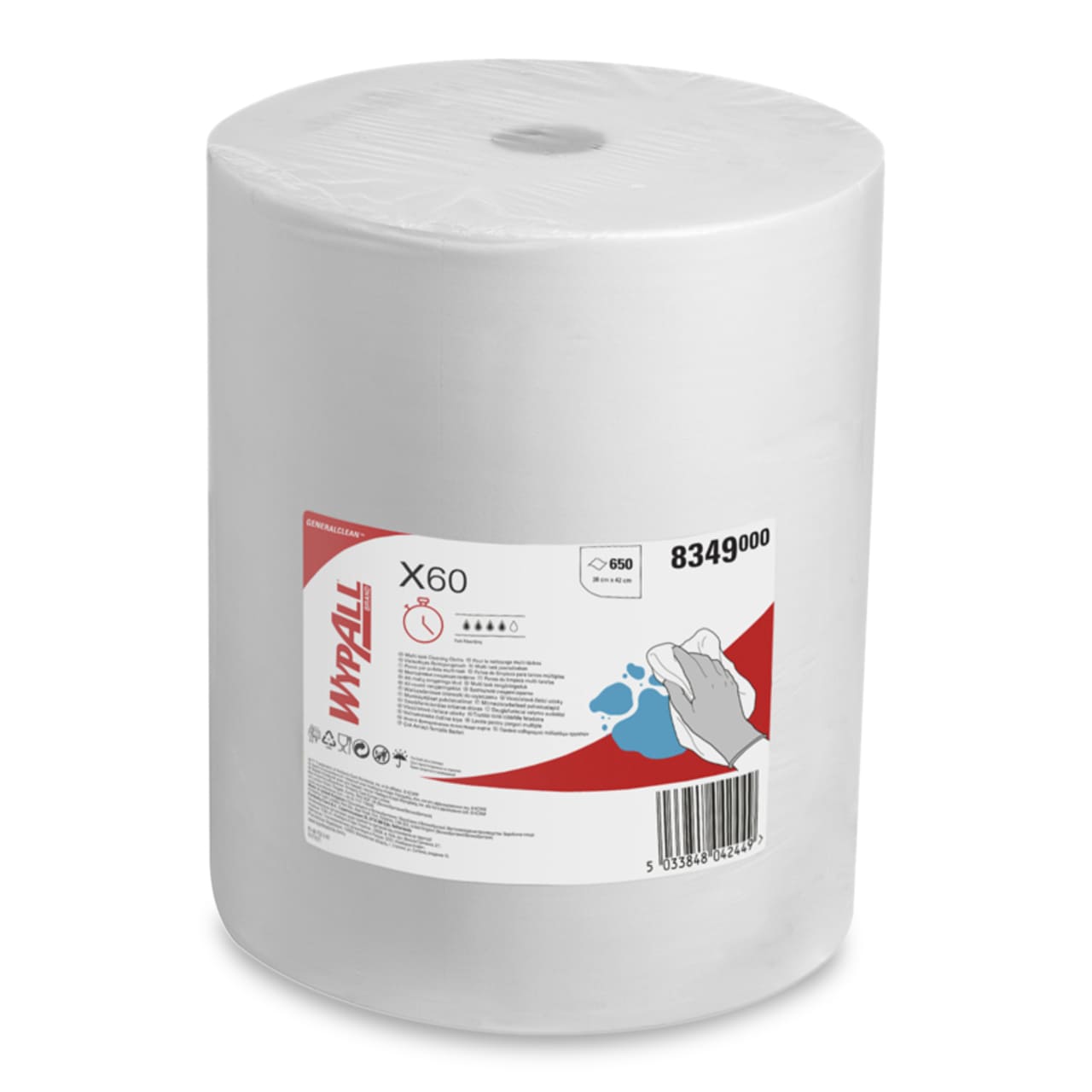 Multi-task Cleaning Cloth WypAll® X60 - Jumbo Roll Multi-task Cleaning Cloth WypAll® X60 - Jumbo Roll