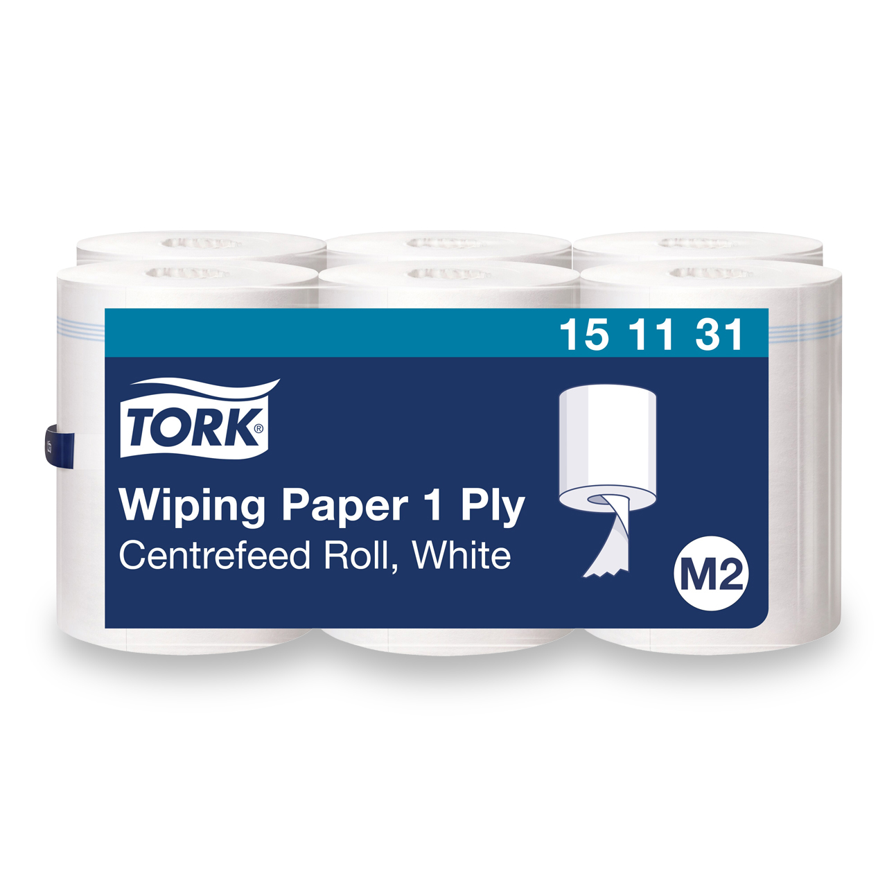 Tork Papier d'essuyage multi-usage M2 Tork Papier d'essuyage multi-usage M2
