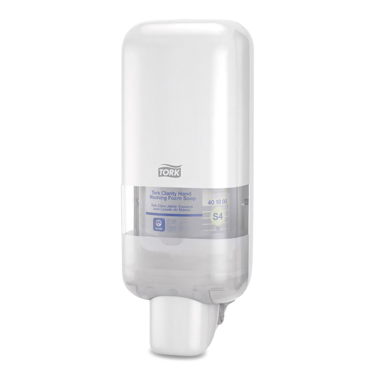 Tork Distributeur de savon et de désinfectant pour les mains S4, blanc