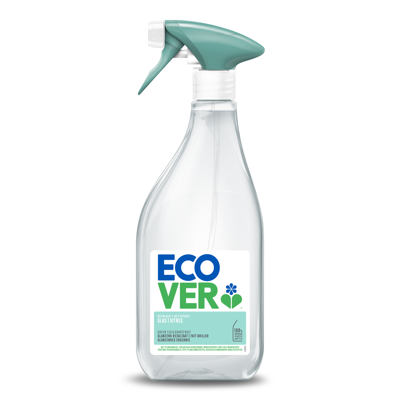 ECOVER® Nettoyant de surface pour fenêtres et verre 500 ml