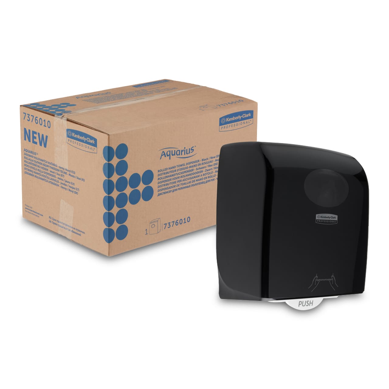 Aquarius Distributeur d'essuie-mains en rouleaux Aquarius Distributeur d'essuie-mains en rouleaux