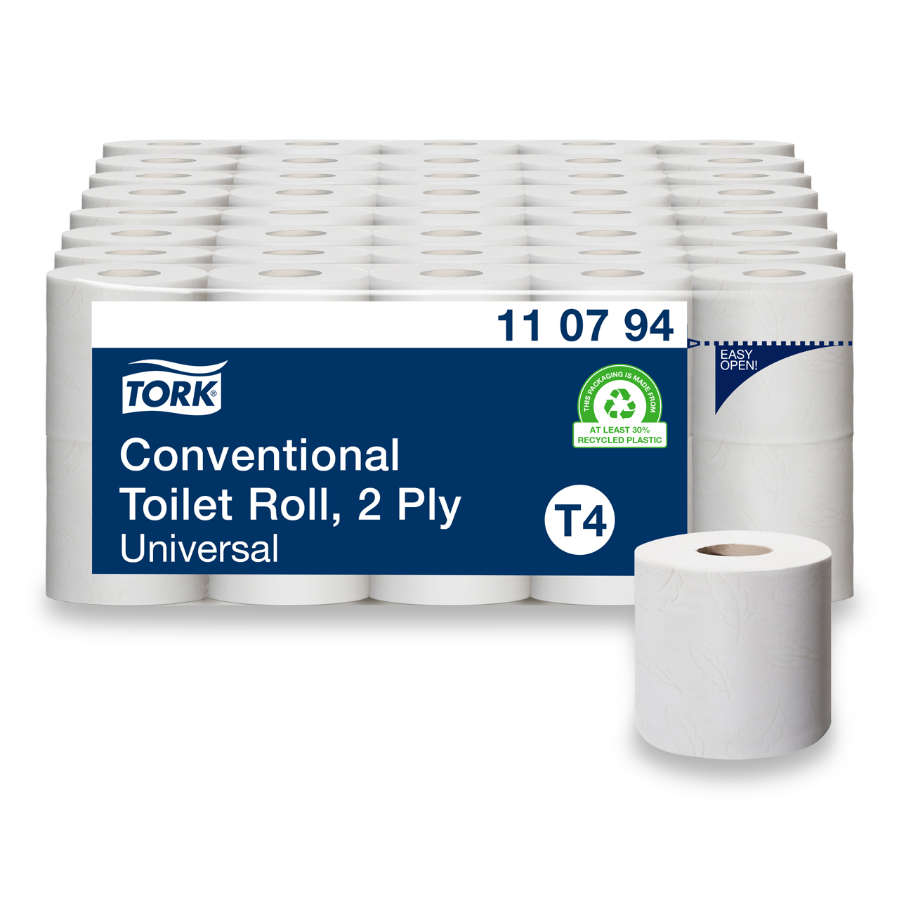Tork Papier toilette rouleau traditionnel T4 Tork Papier toilette rouleau traditionnel T4