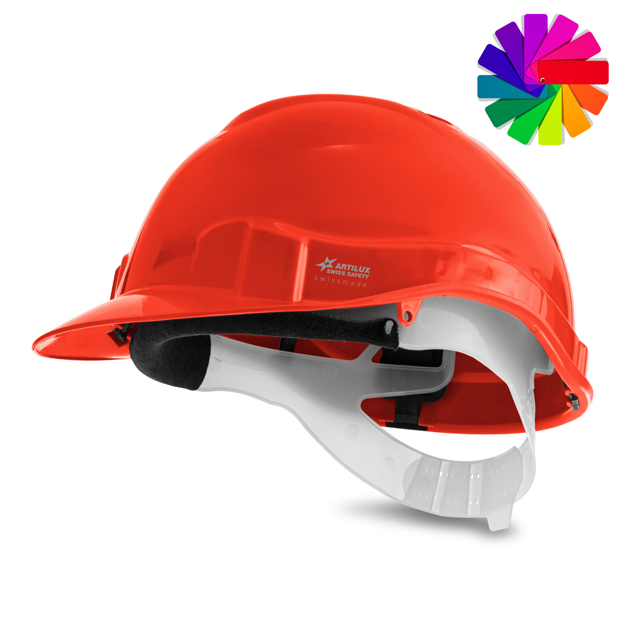 ARTITOP® SH100 Casque de protection Pin Lock bleu ARTITOP® SH100 Casque de protection Pin Lock bleu