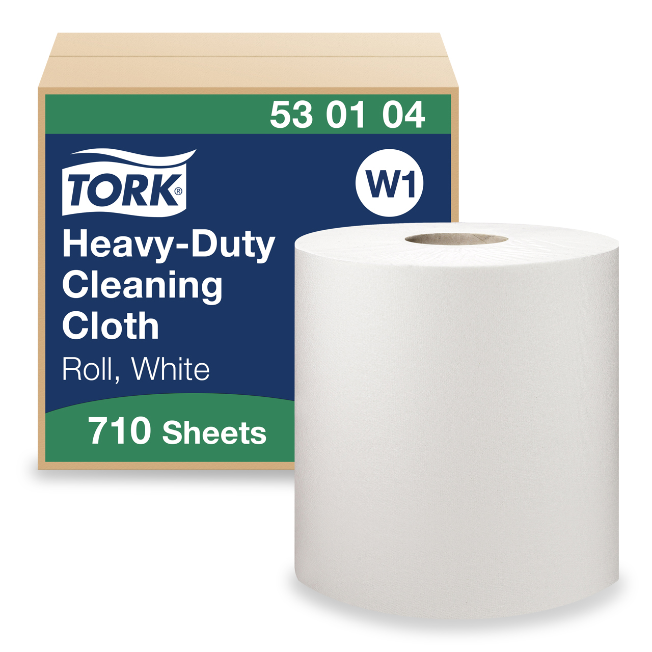 Tork Chiffons de nettoyage ultra résistants W1