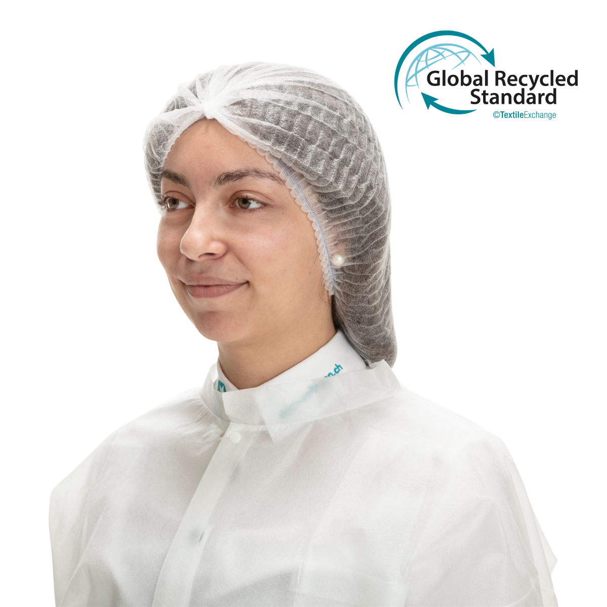 DELTASAFE® Cagoule à clipser RC50 blanc
