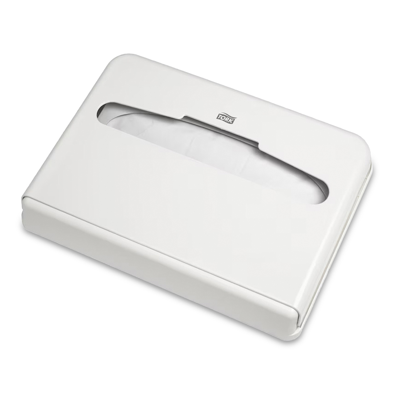 Tork Distributeur de protège-sièges de toilette blanc