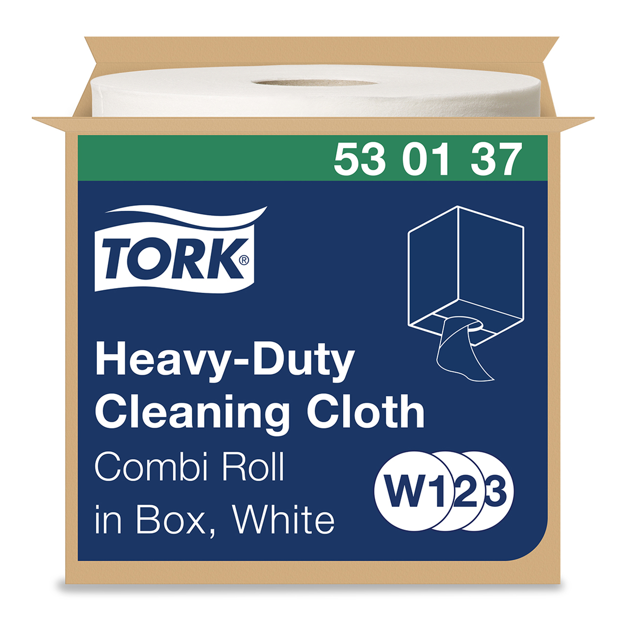 Tork Chiffons de nettoyage ultra résist. W1/2/3