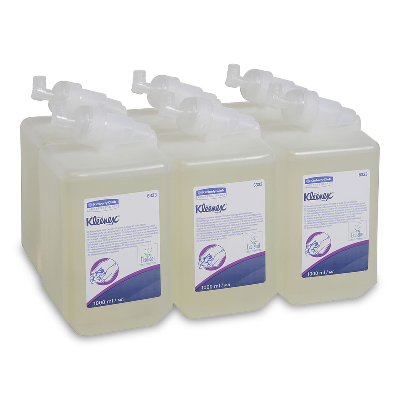 Kleenex® Savon liquide pour les mains Kleenex® Savon liquide pour les mains