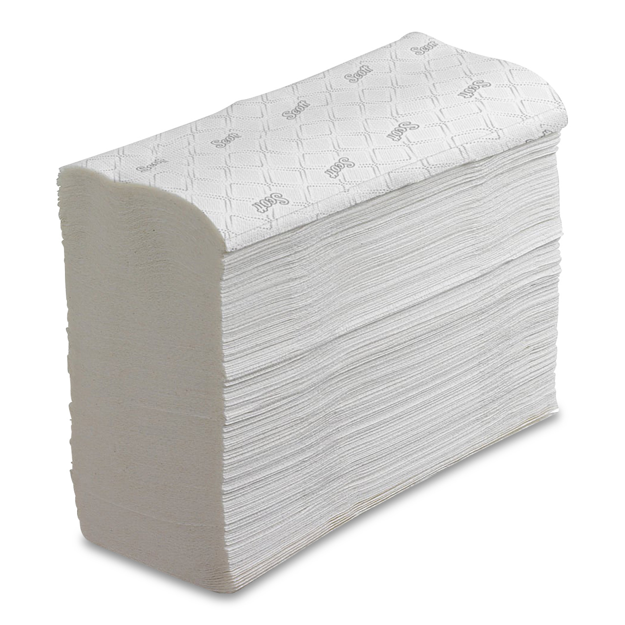 Scott® Serviettes - Narrow-Fold / Blanc
