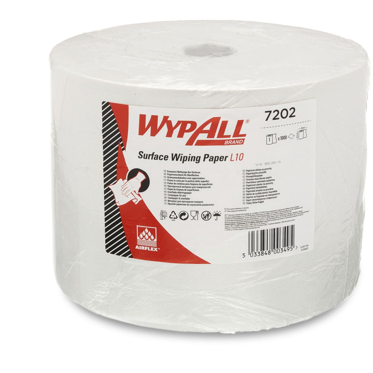 WypAll® L10 Essuyeurs Nettoyage Surfaces - Bobine WypAll® L10 Essuyeurs Nettoyage Surfaces - Bobine