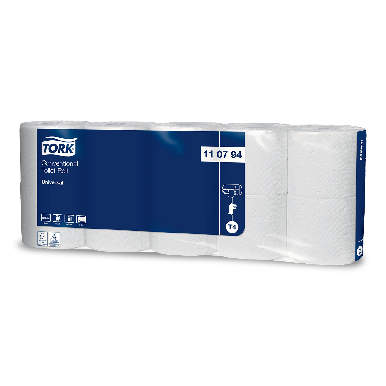 Tork Papier toilette rouleau traditionnel T4 Tork Papier toilette rouleau traditionnel T4