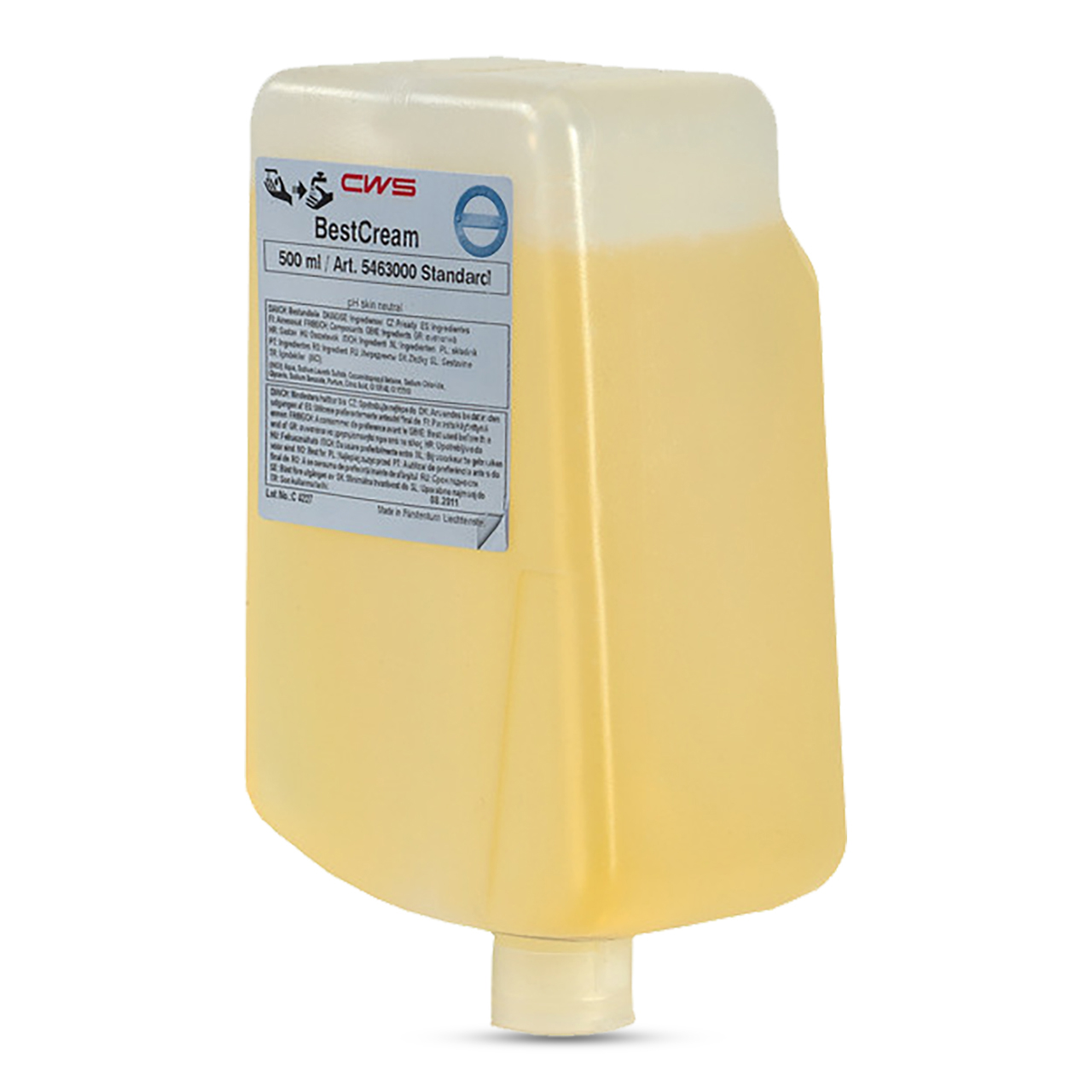 CWS Crème de savon standard citron