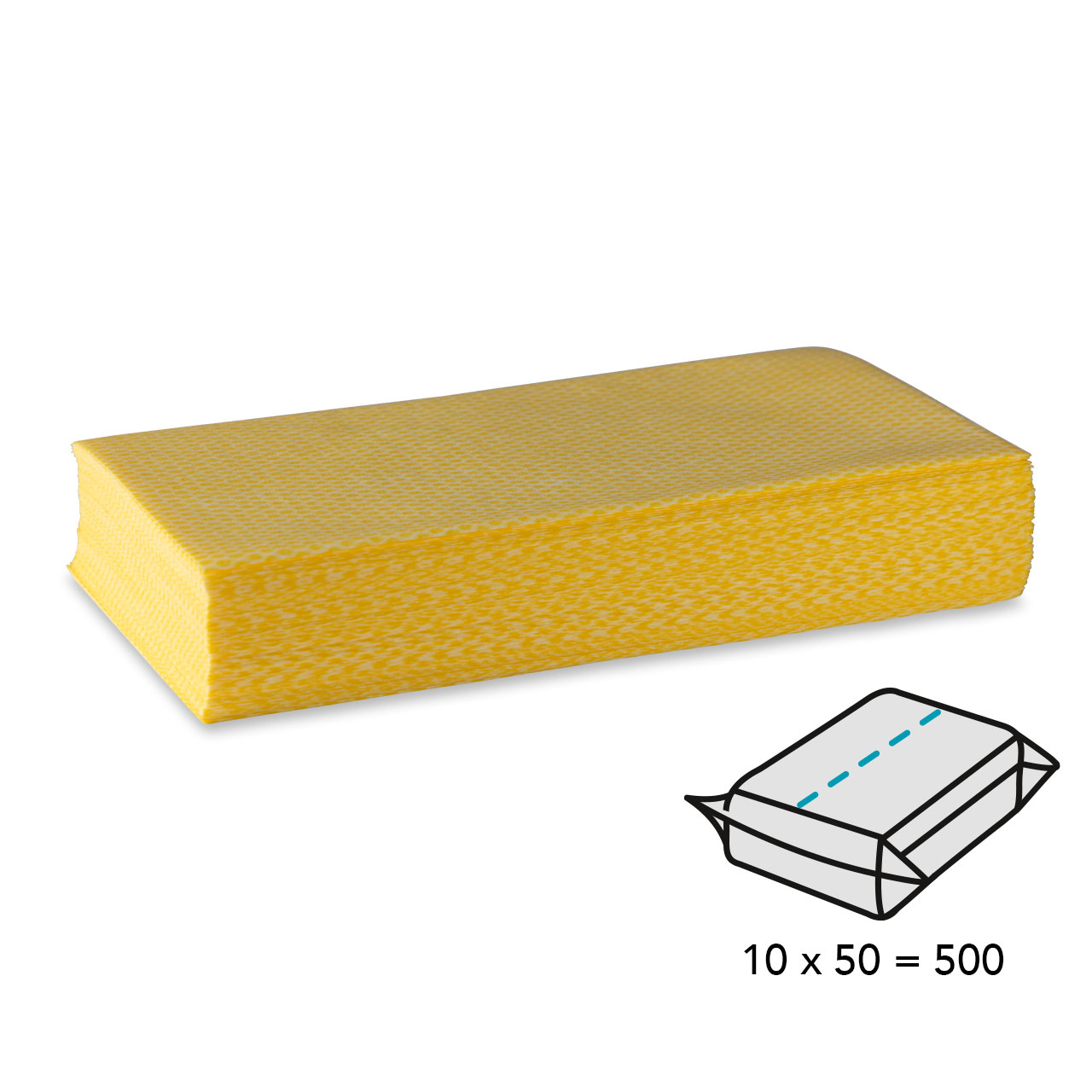POLITEX® Duster Plus jaune 6030U100