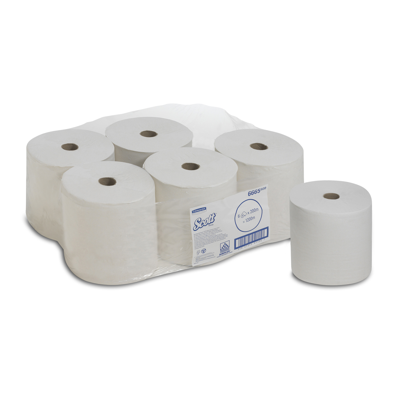 Scott® Performance Essuie-mains - Rouleau