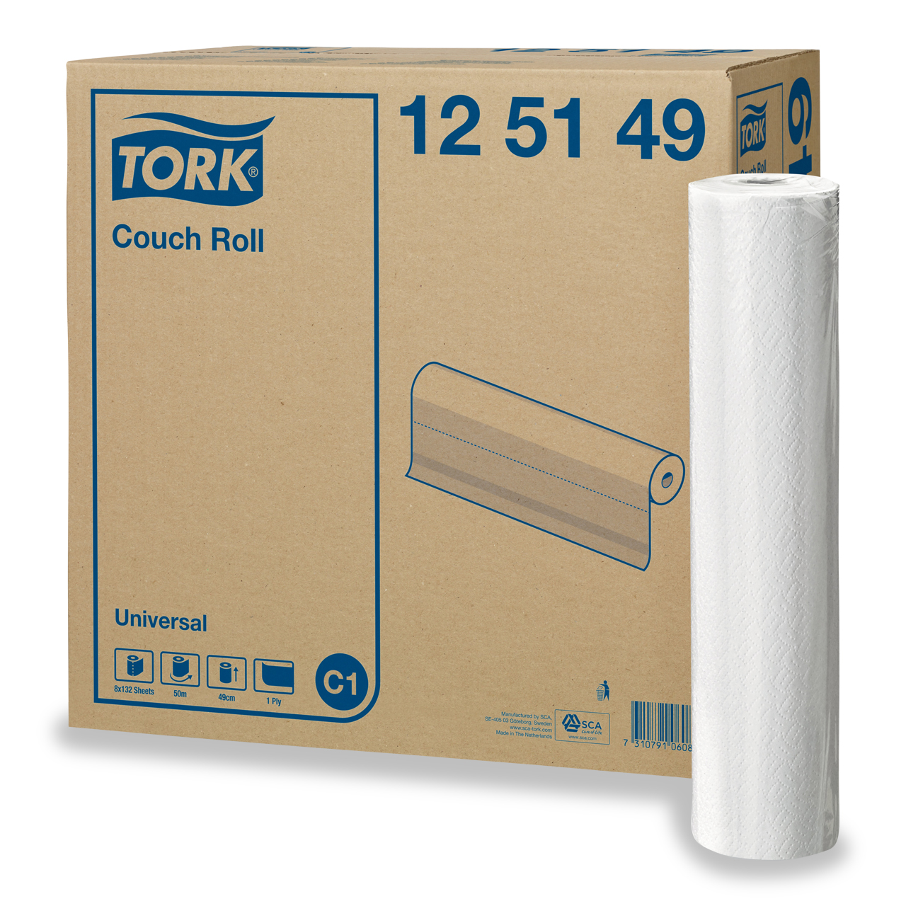 Tork Draps d'examen Universal C1