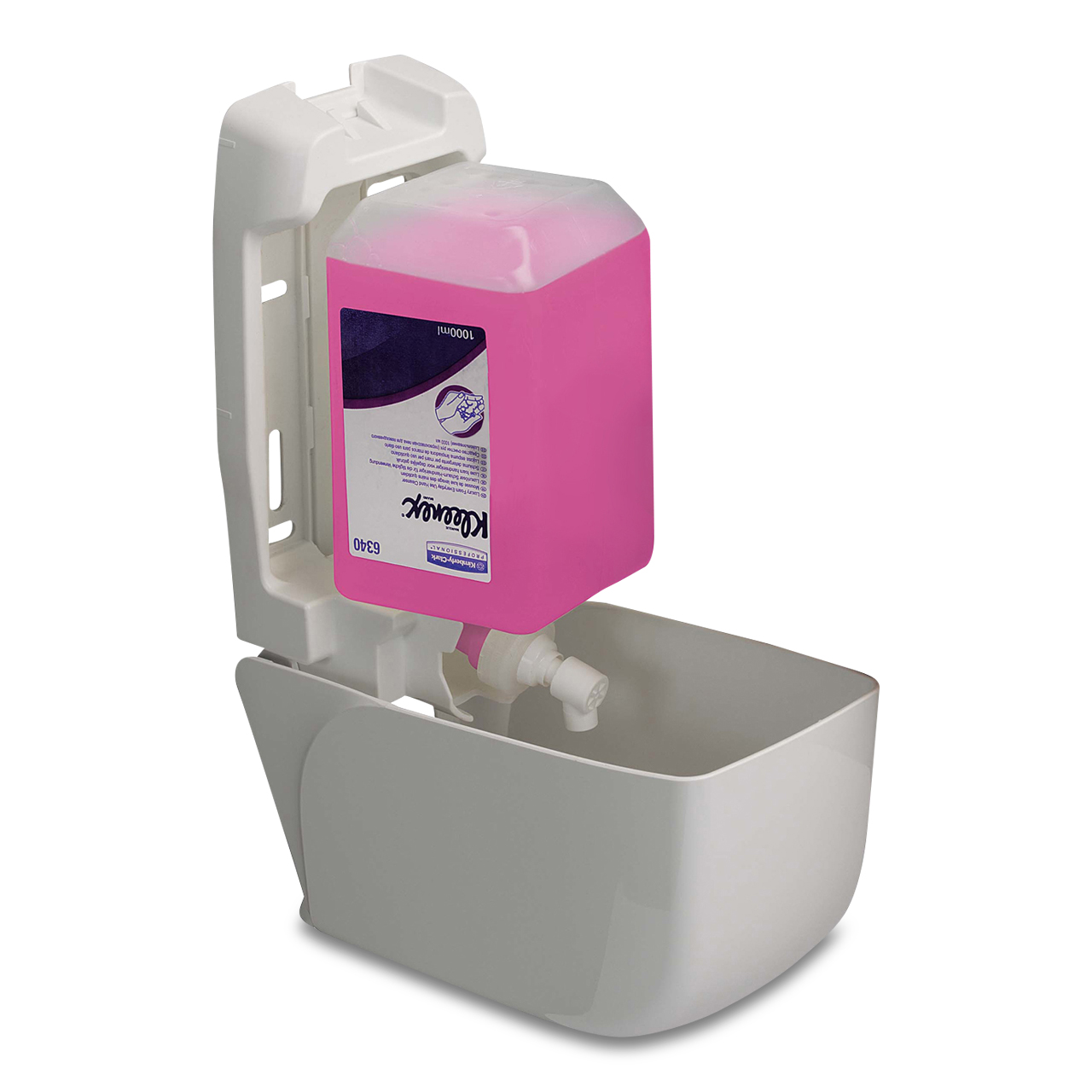 Aquarius™ Distributeur crèmes de lavage - 1l Aquarius™ Distributeur crèmes de lavage - 1l