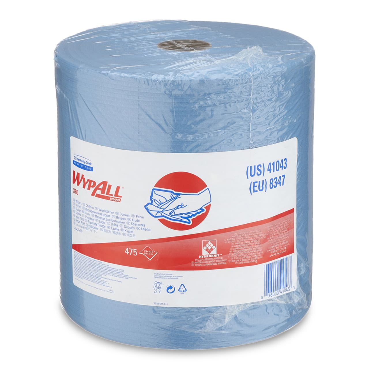 WypAll® X80 Chiffons - Bobine WypAll® X80 Chiffons - Bobine