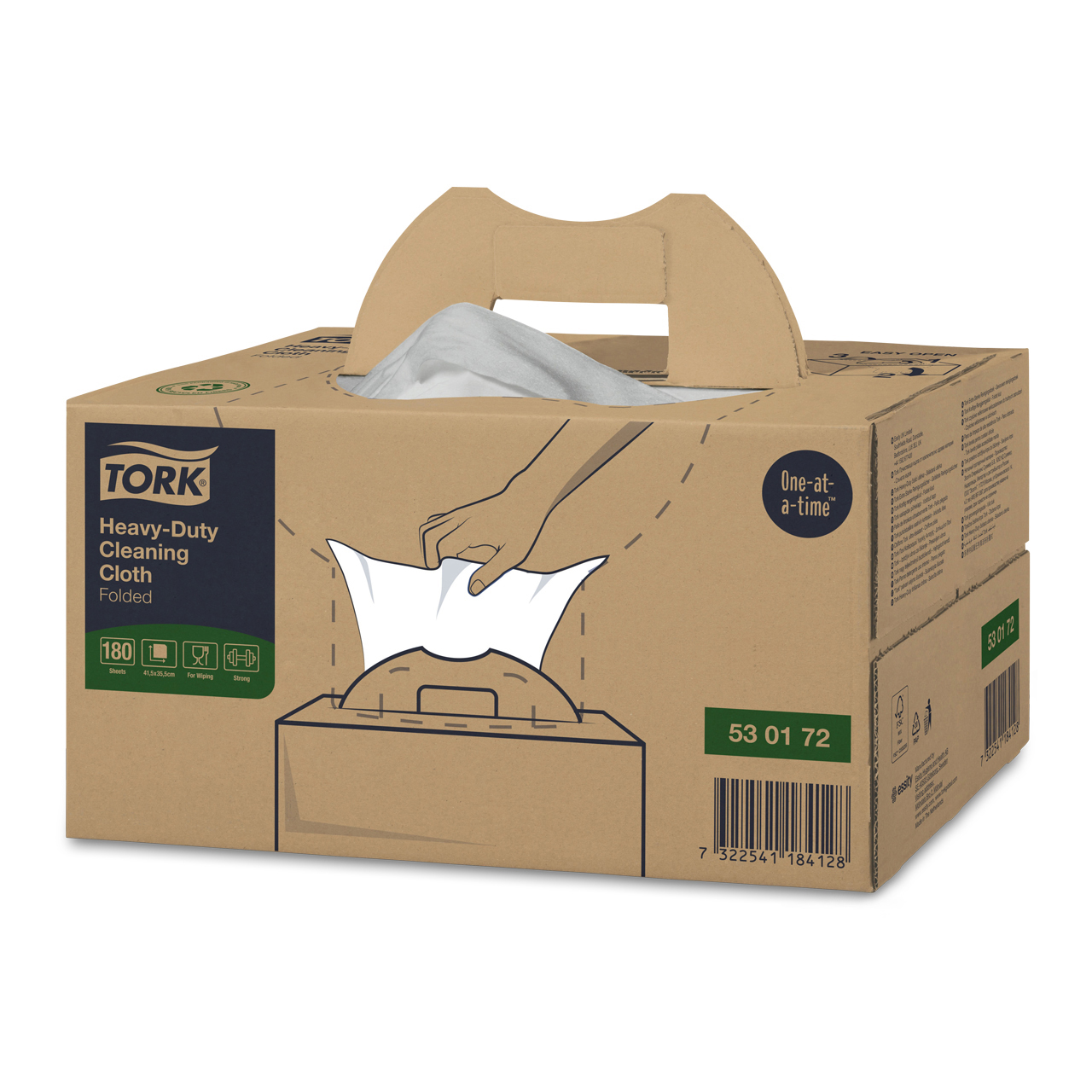 Tork Lingettes nettoyantes extra-fortes W7