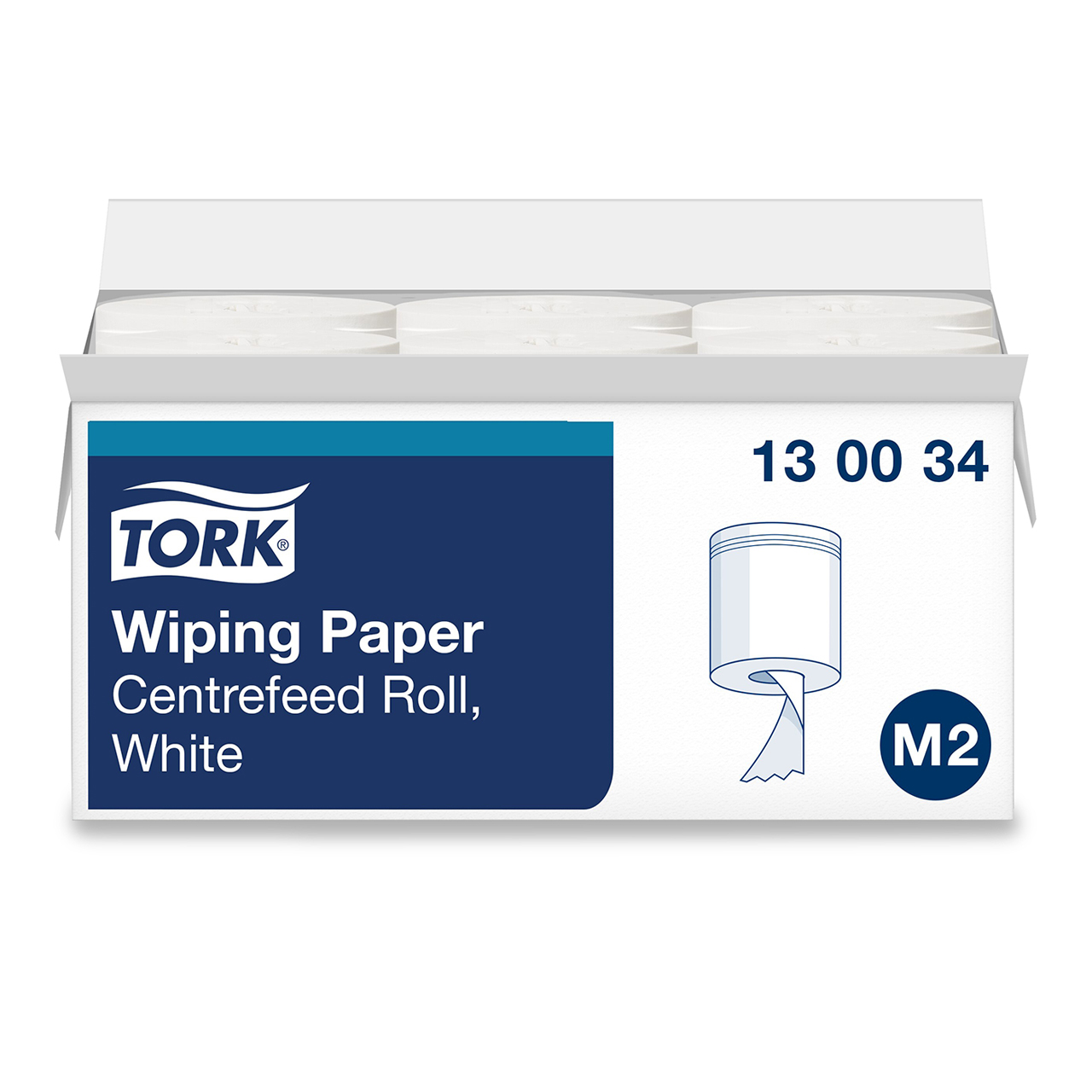 Tork Papier d’essuyage multi-usage QD M2