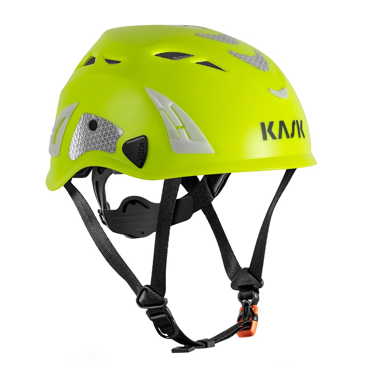 KASK Casque de protection Superplasma AQ haute visibilité, yellow fluo