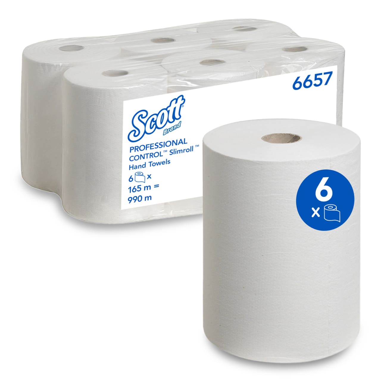 Scott® Slimroll™ Essuie-mains - Rouleau