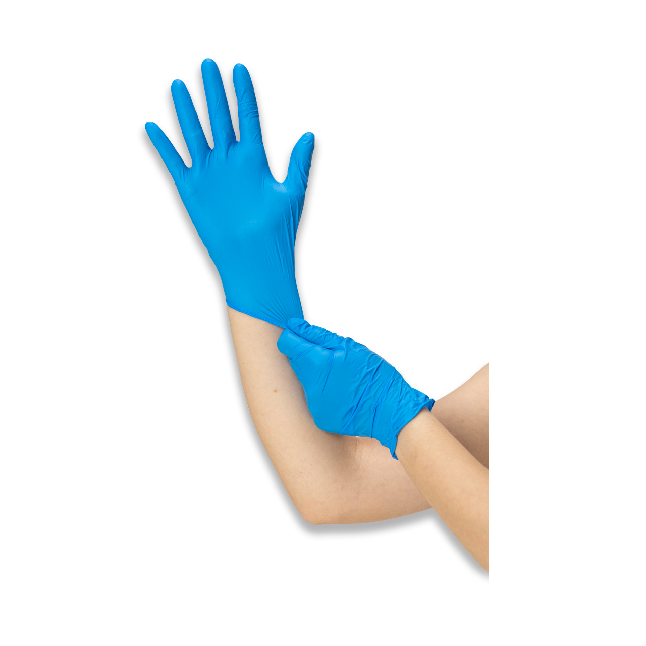 Aximed® pro Gants nitrile N35+ Bleu 200 M