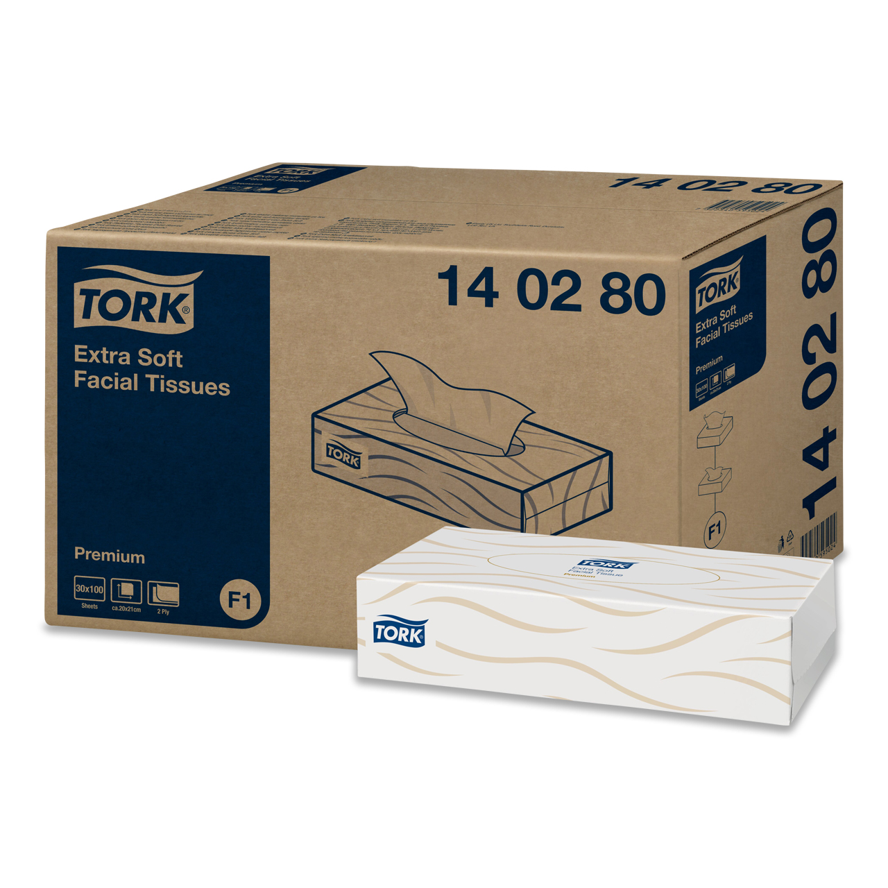 Tork Mouchoirs extra doux F1 Tork Mouchoirs extra doux F1