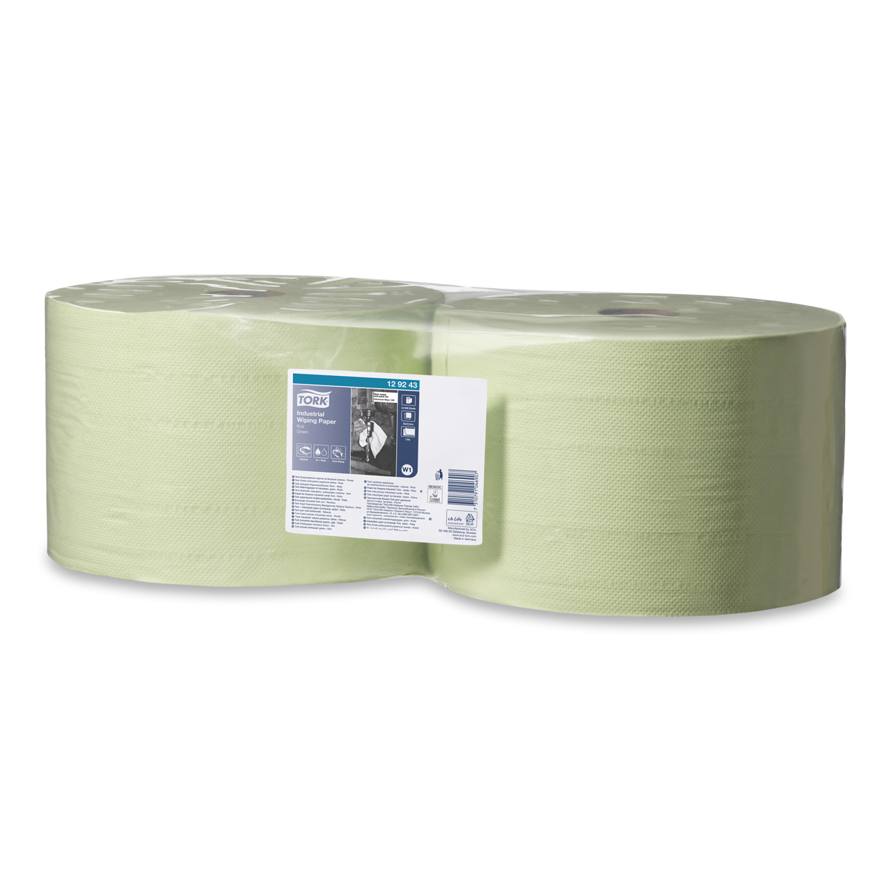 Tork Papier d'essuyage Industriel W1 Tork Papier d'essuyage Industriel W1