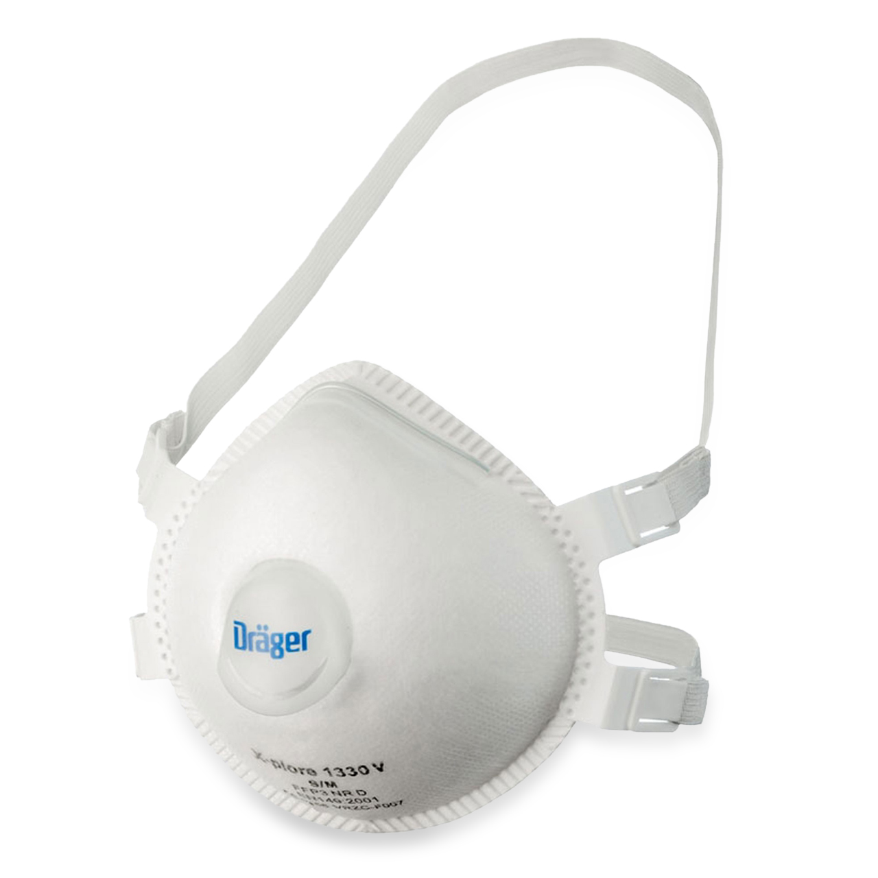 Dräger X-plore 1330 Masque resp. V FFP3 NR D