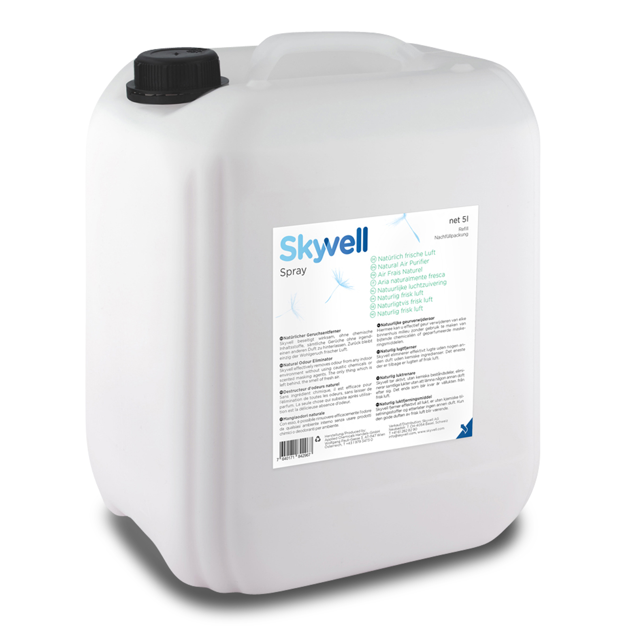 Skyvell Recharge de spray 5 l Skyvell Recharge de spray 5 l