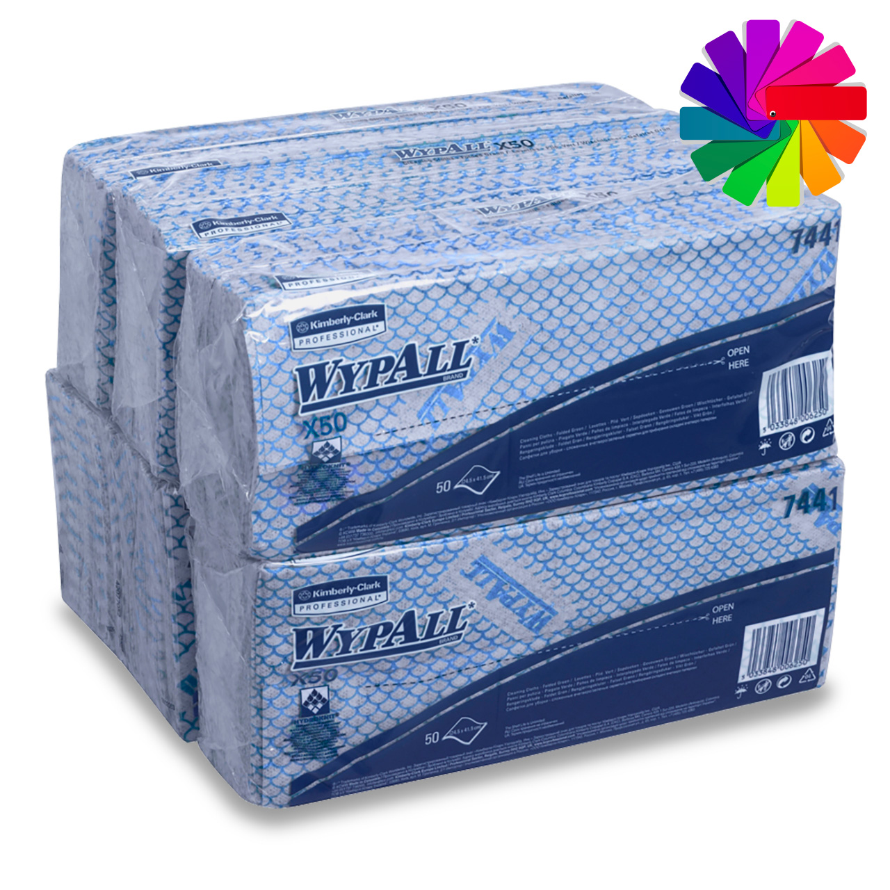 WypAll® X50 Lavettes - Enchevêtrés