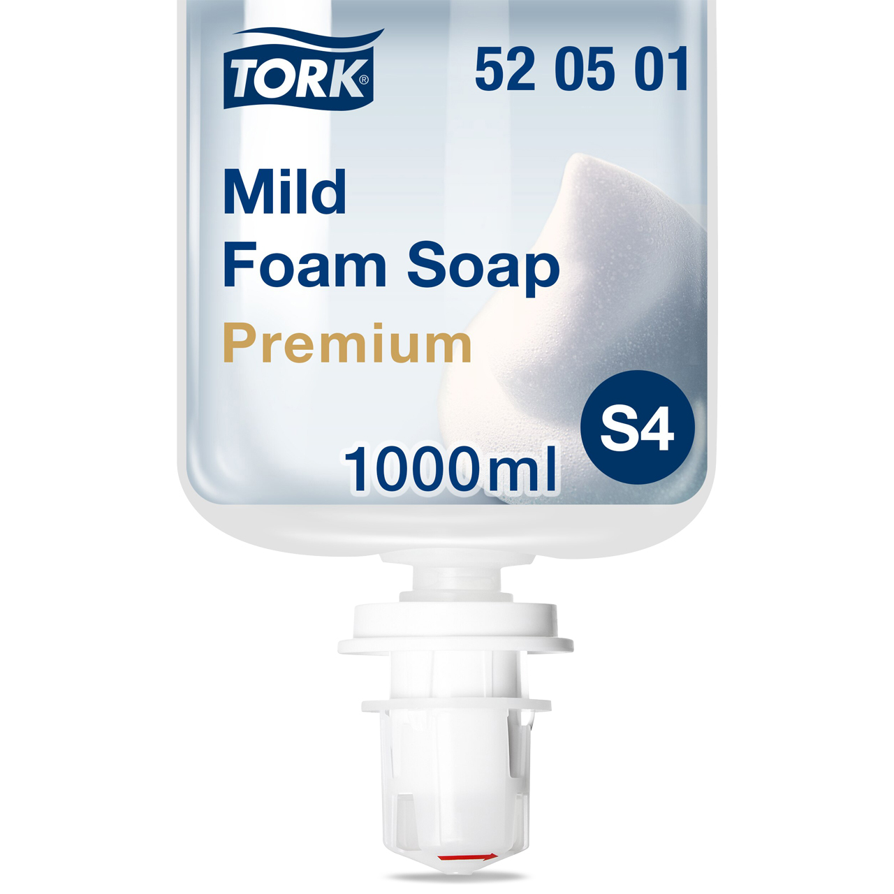 Tork Savon Mousse Doux Parfumé S4 Premium Tork Savon Mousse Doux Parfumé S4 Premium
