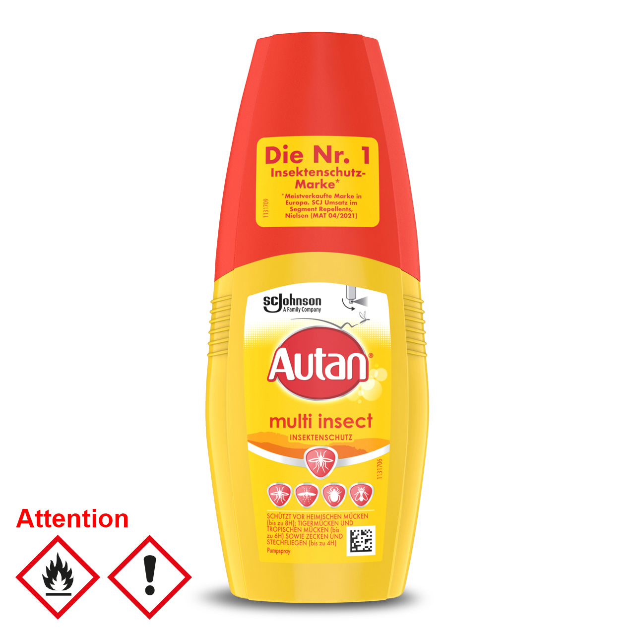 Autan® Spray anti-insectes 100 ml