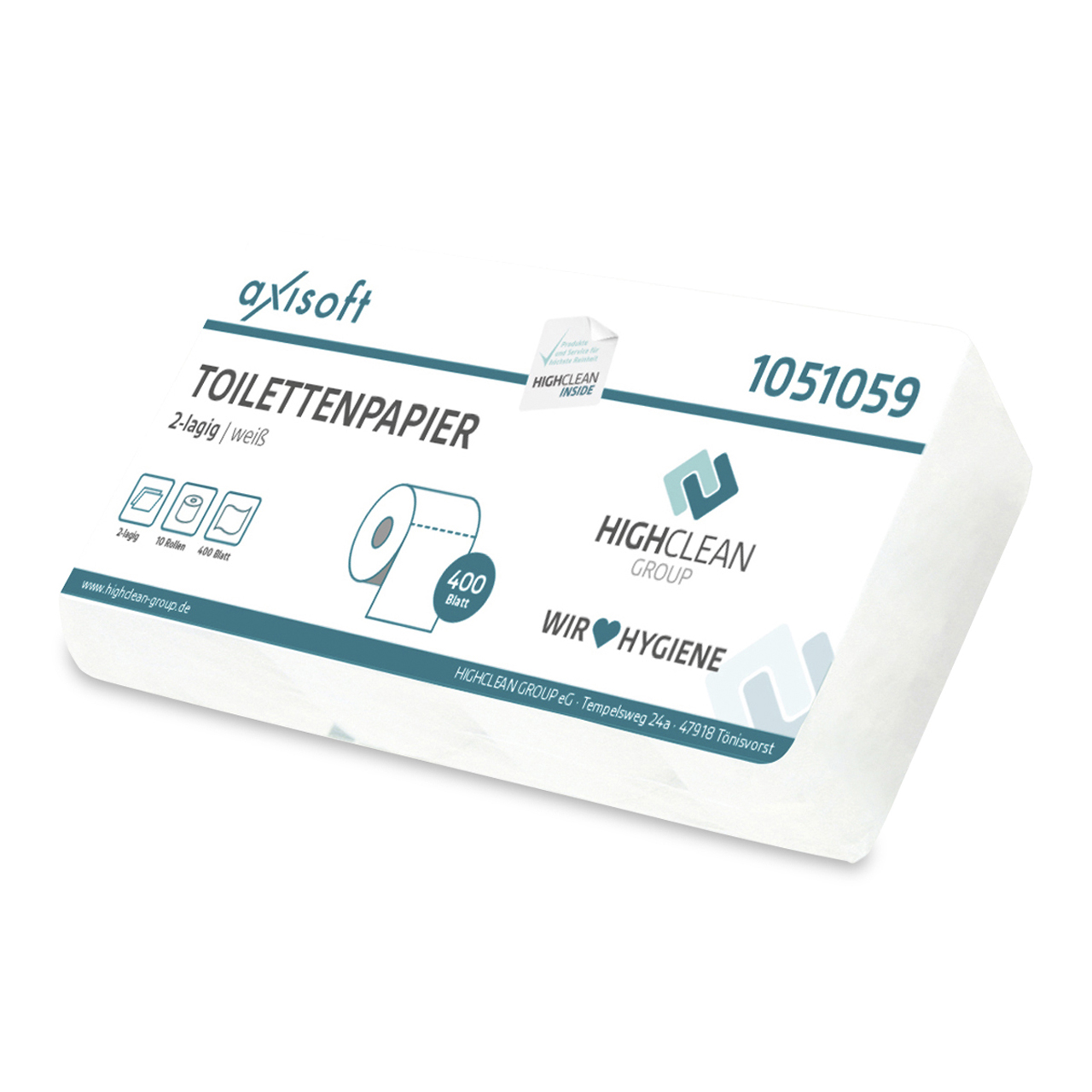 axisoft® Basic ToPa Eco 2-400 axisoft® Basic ToPa Eco 2-400