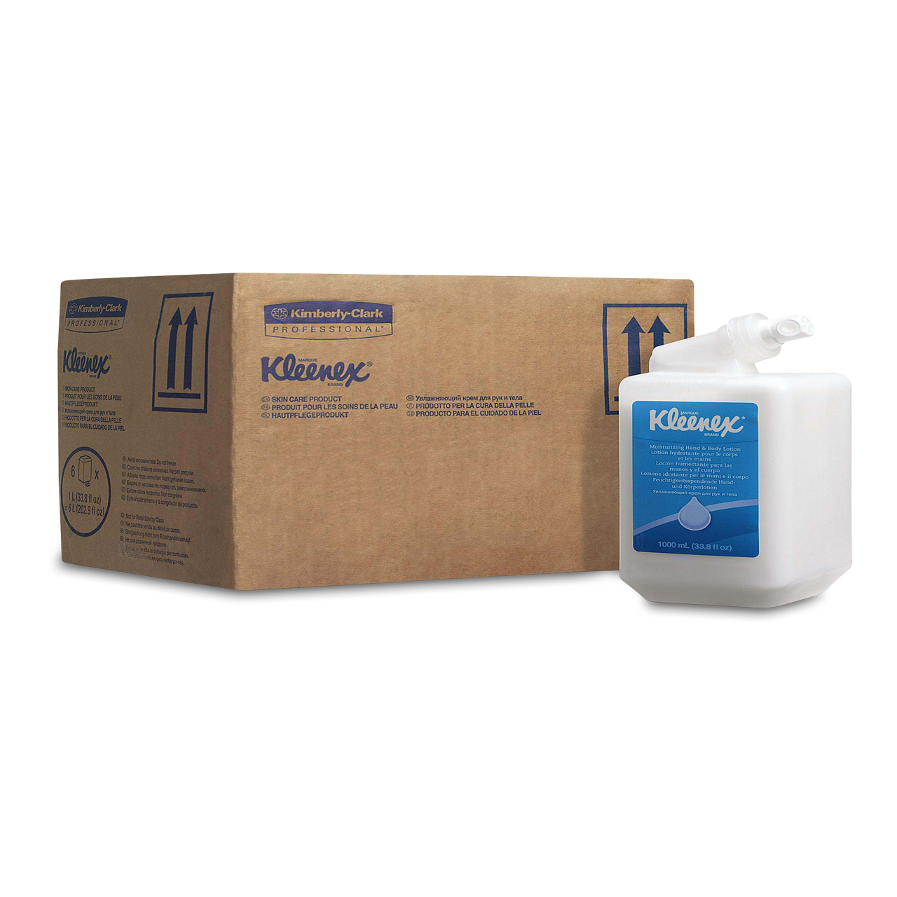 Kleenex® Lotion pour les mains et les corps 1l