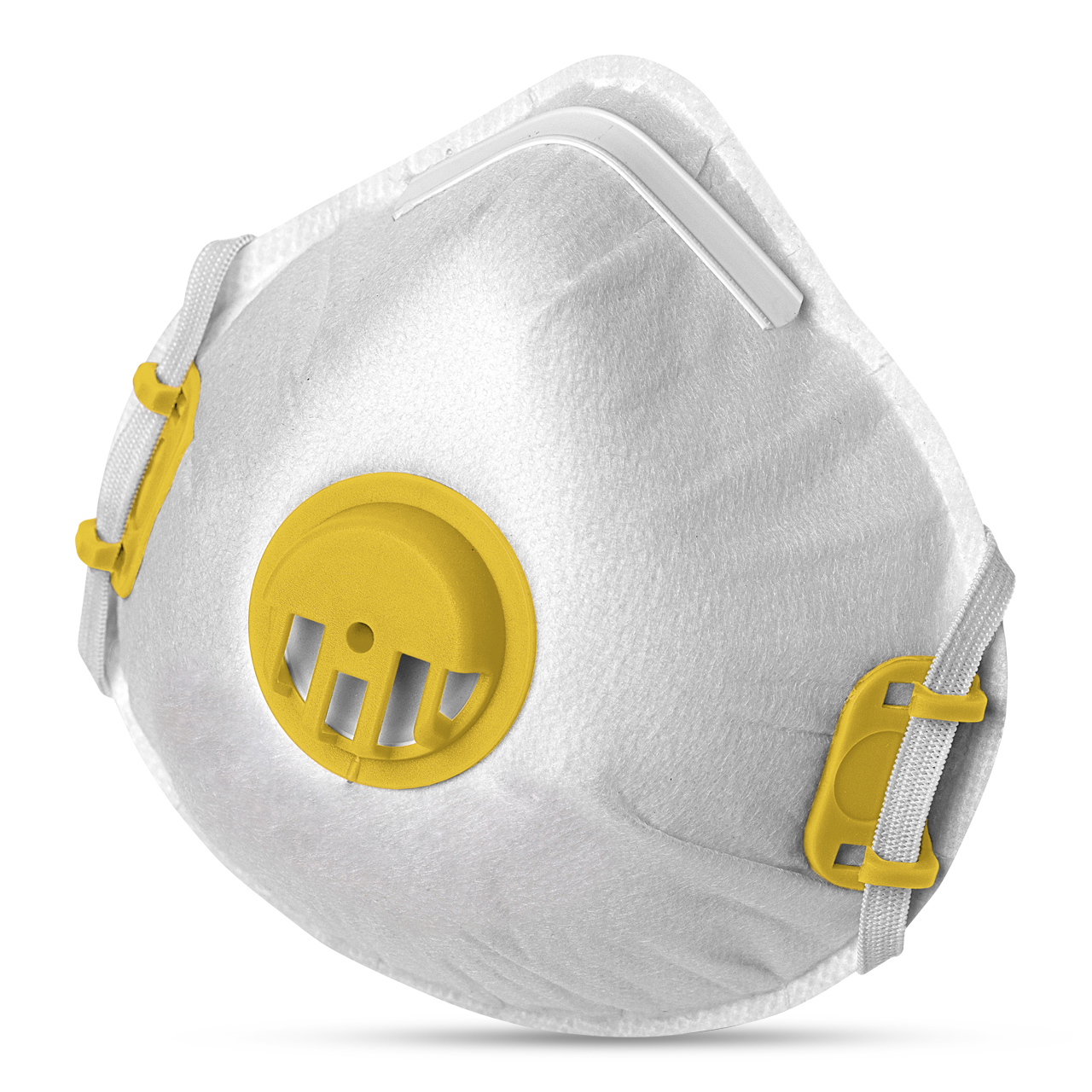 AIRCLEAN Masque coque SM225 FFP2 NR D avec valve