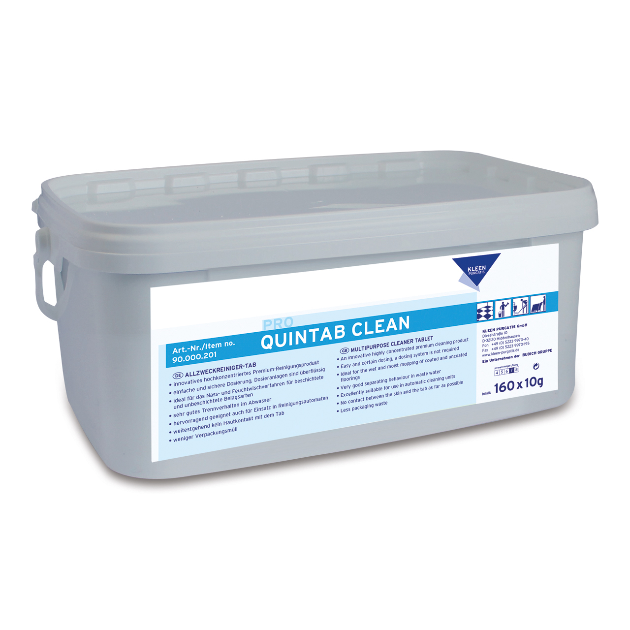 Quintab Clean Nettoyant universel Quintab Clean Nettoyant universel