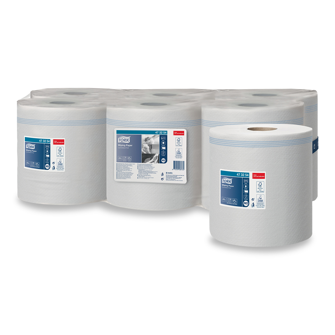 Tork Papier d'essuyage multi-usage M2 (blanc) Tork Papier d'essuyage multi-usage M2 (blanc)