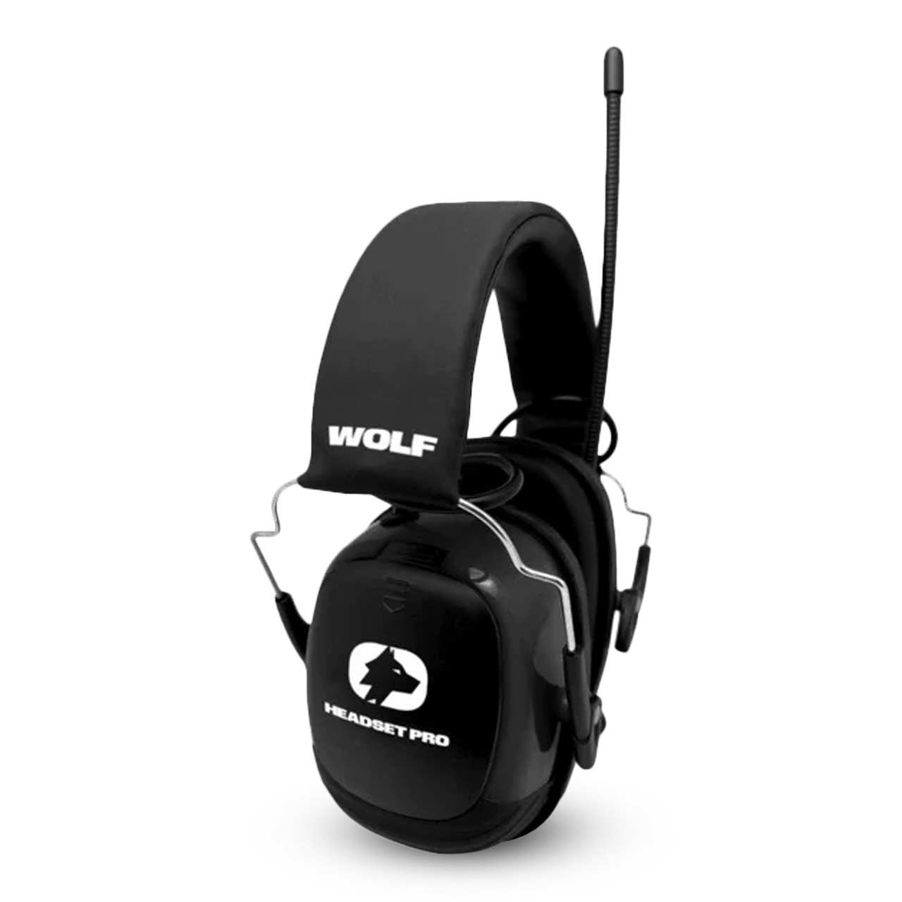 Wolf Headset PRO DAB+FM, Microphone, Bluetooth