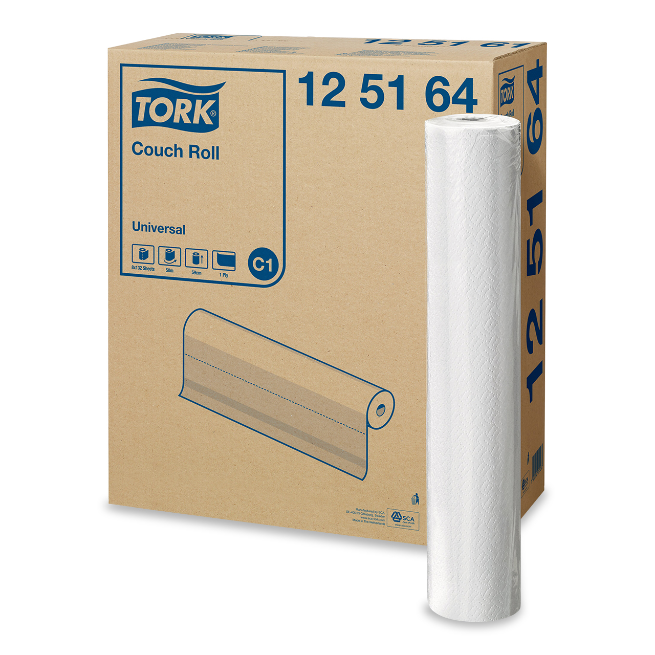 Tork Draps d'examen Universal C1